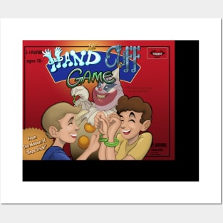 The Handcuff Game Posters and Art